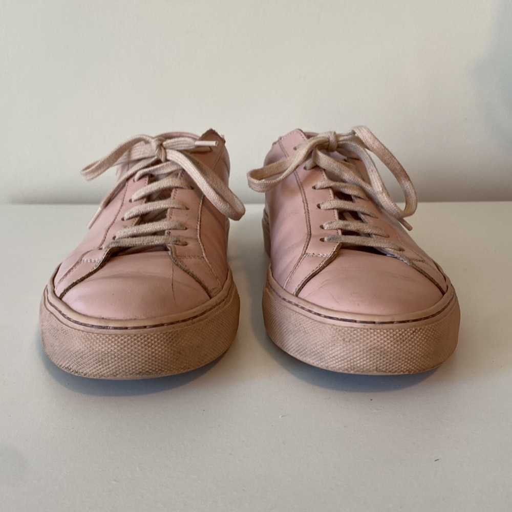 Common Projects Original Achilles Low Sneakers Bl… - image 3